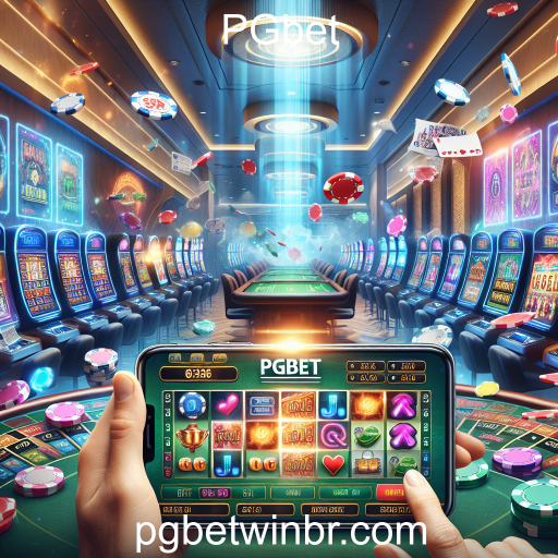 A Revolução dos Jogos de Cassino Online: A Experiência PGbet