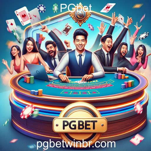 Descubra a Emoção do Cassino ao Vivo no PGbet